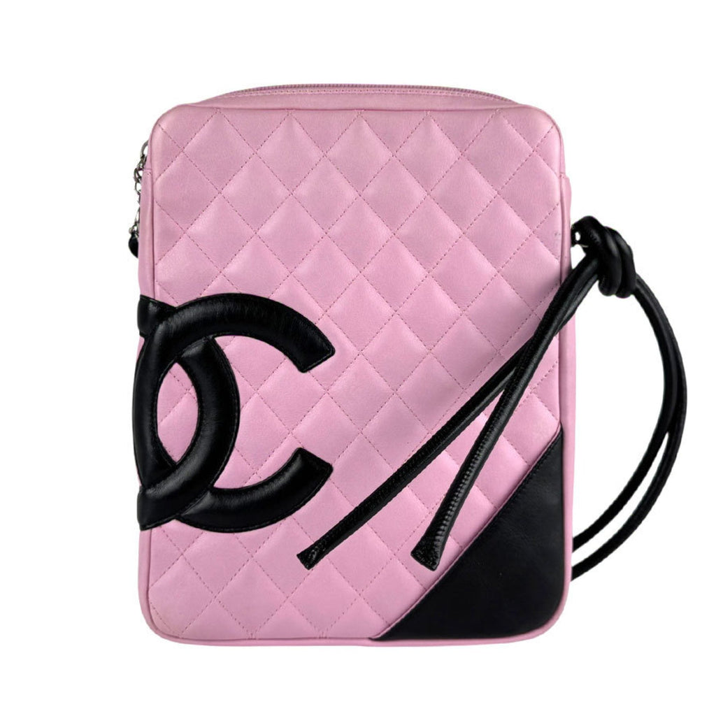 Cambon Crossbody Bag Quilted Leather Medium