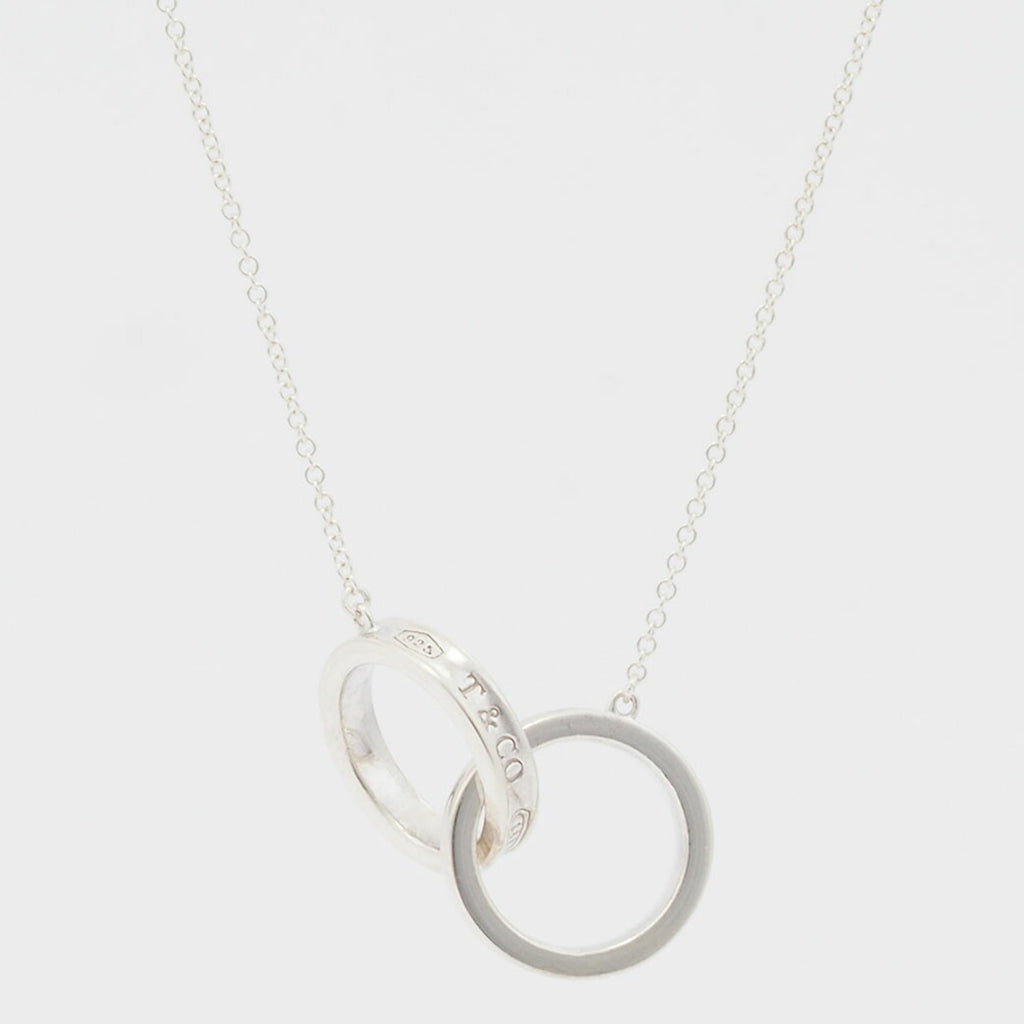1837 Series Pendant Necklace Sterling Silver