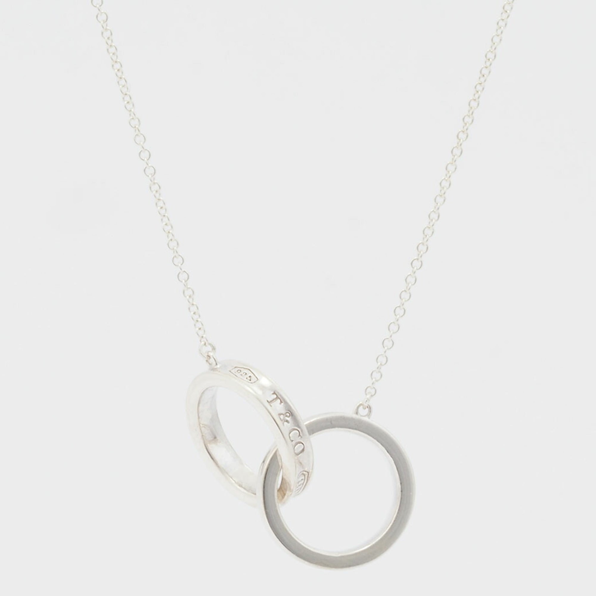1837 Series Pendant Necklace Sterling Silver