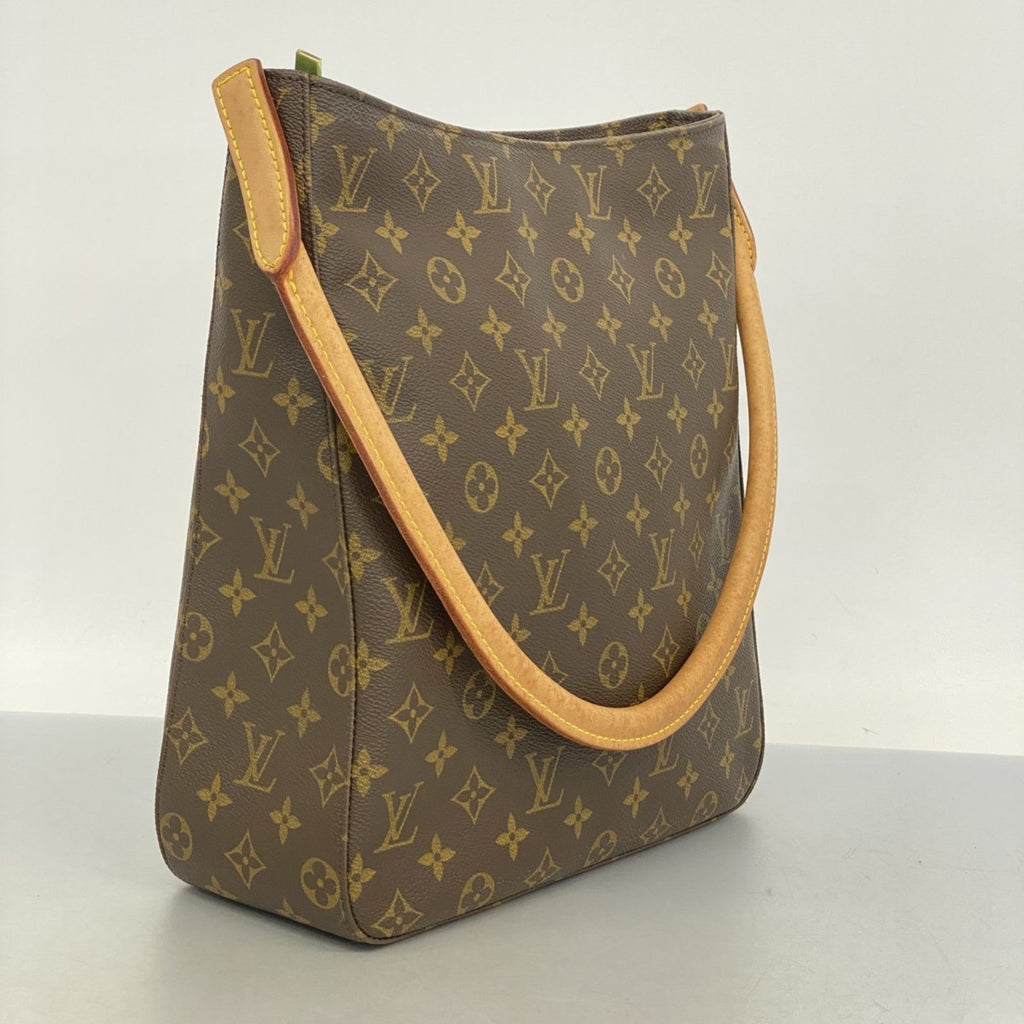 Looping Handbag Monogram Canvas GM