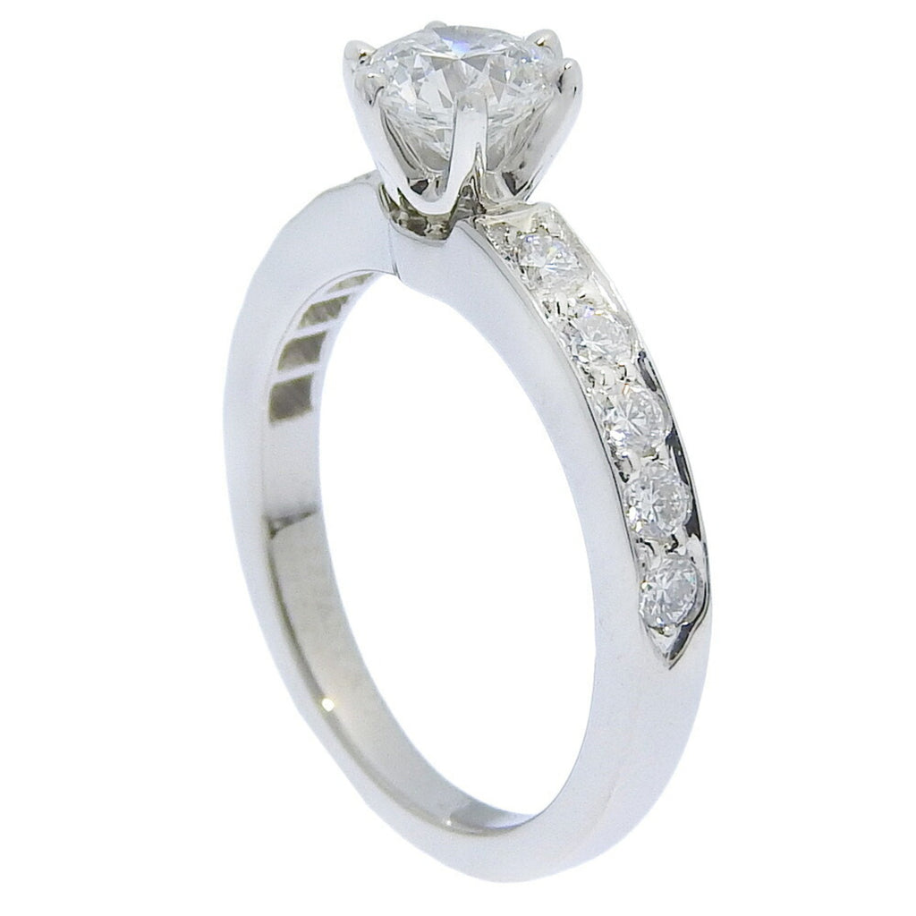 Solitaire Ring Platinum