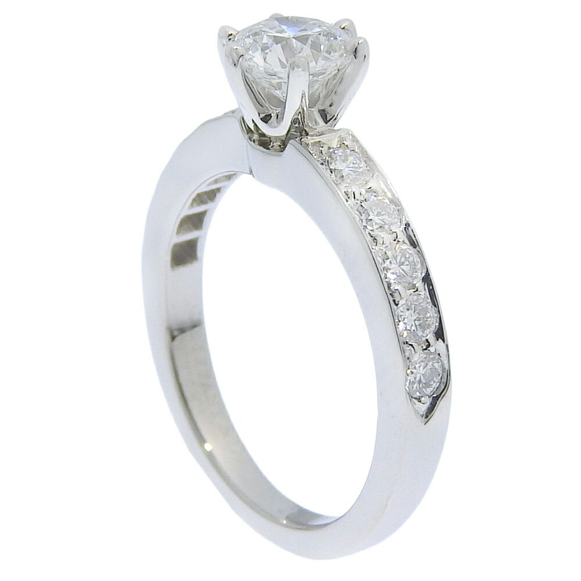Solitaire Ring Platinum