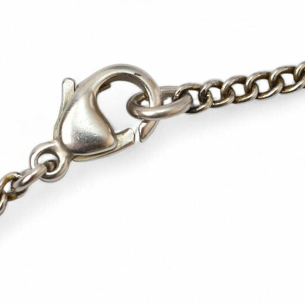 Heart Pendant Necklace Metal