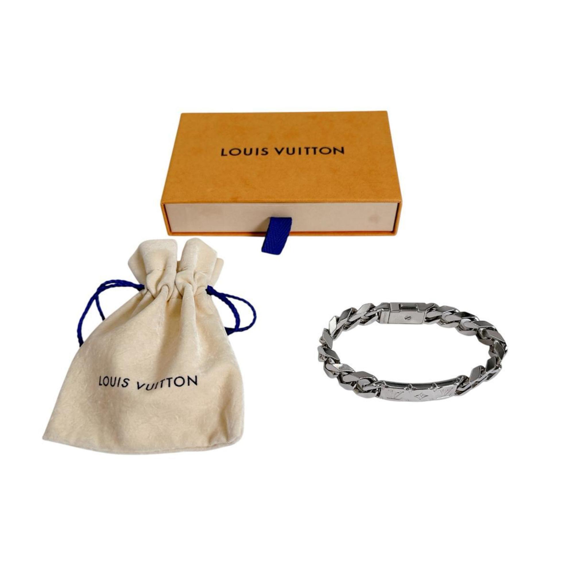 Monogram Bracelet Stainless Steel