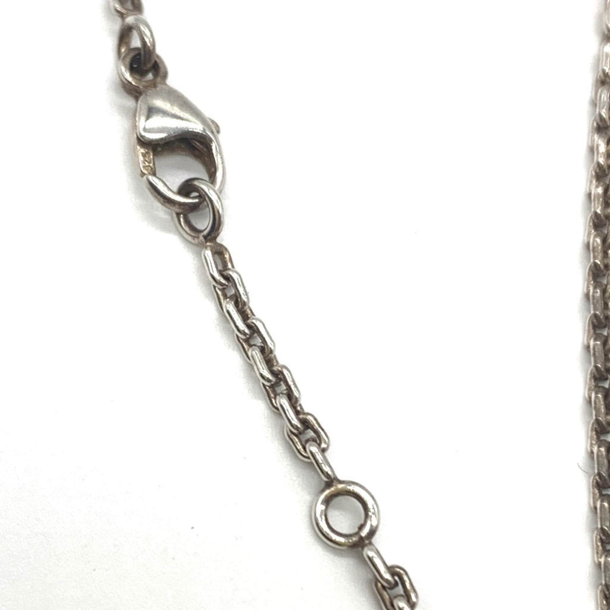 Padlock Charm Bracelet Sterling Silver