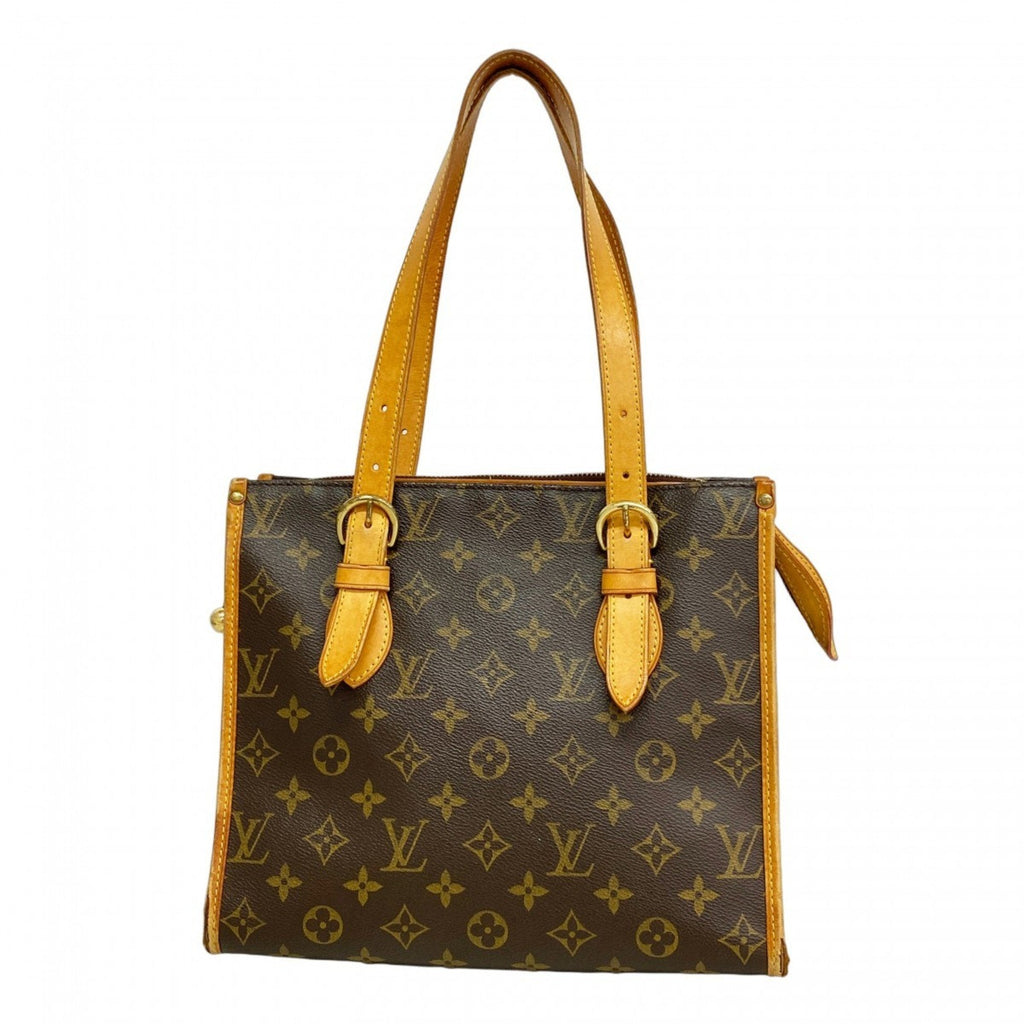 Popincourt Tote Monogram Canvas Haut