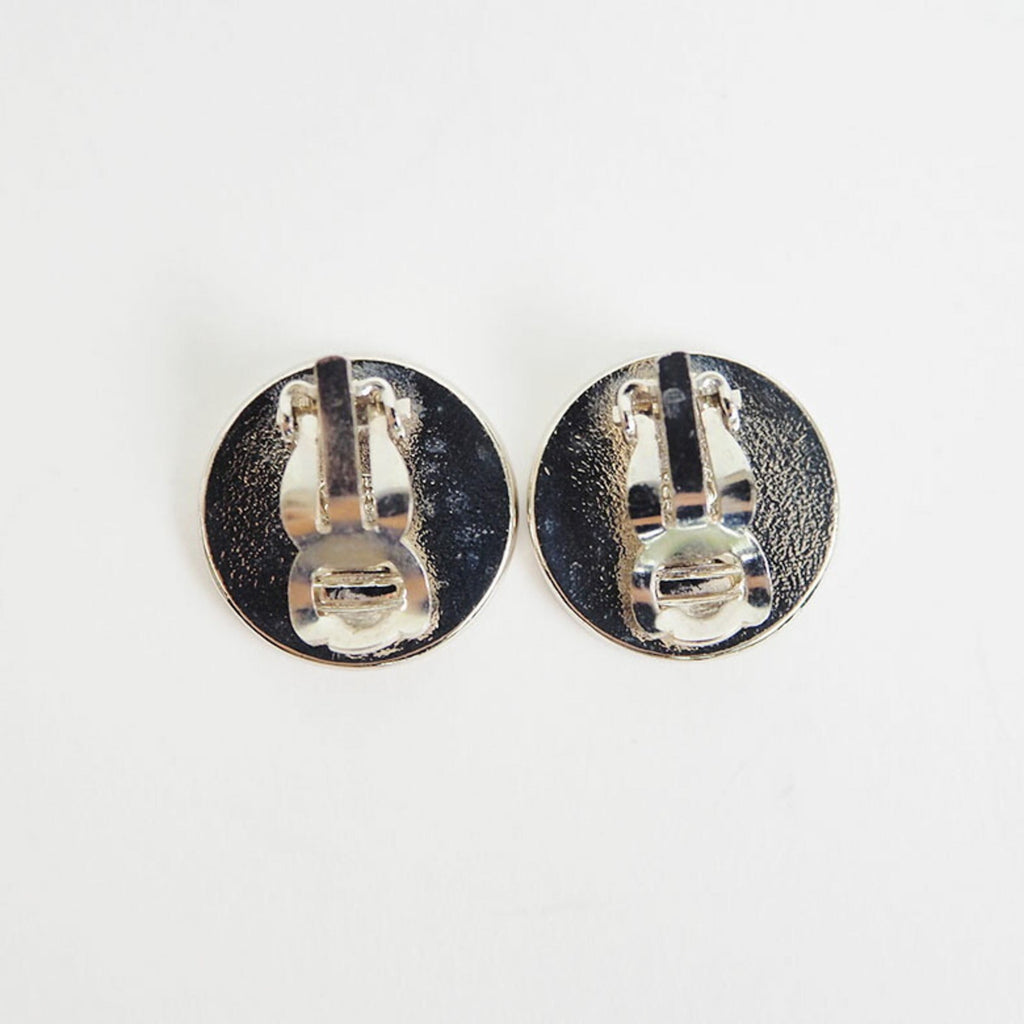 Earrings Silver-Tone Metal