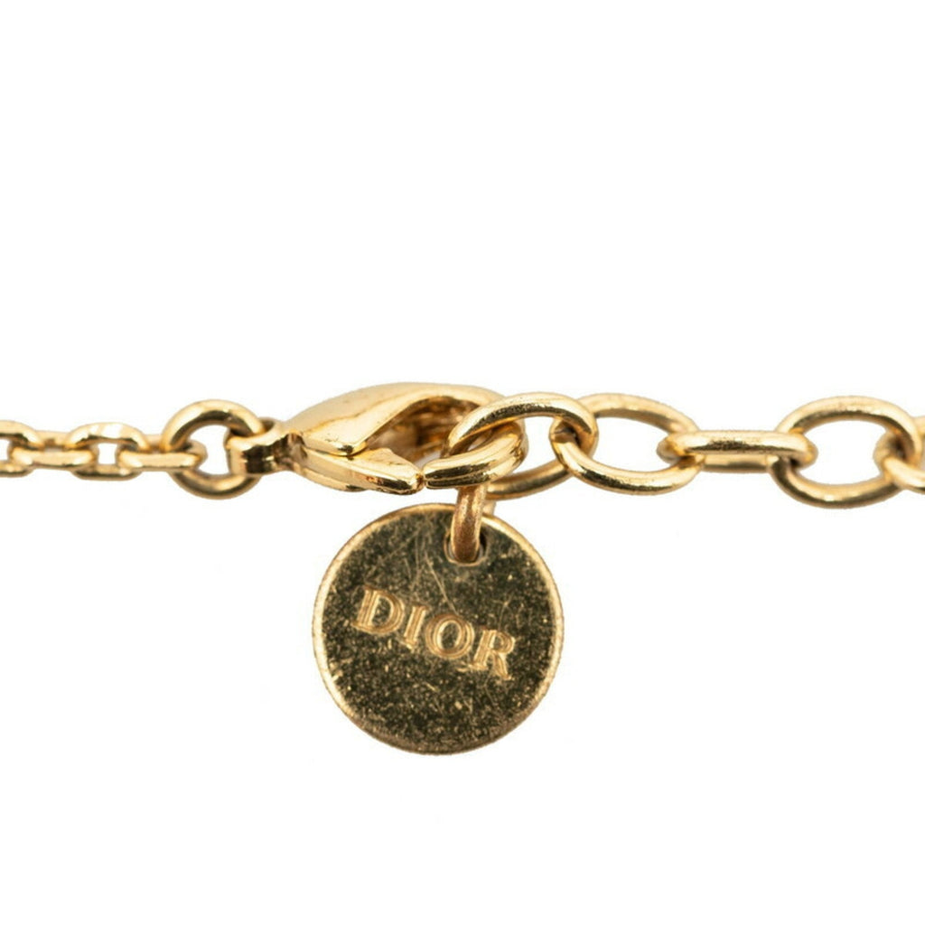 Bracelet Gold with Faux Pearl