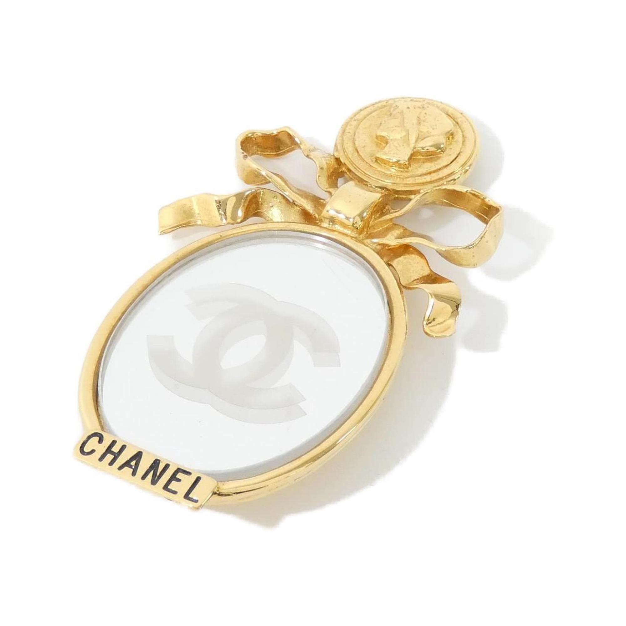 Brooch Gold-Tone Metal