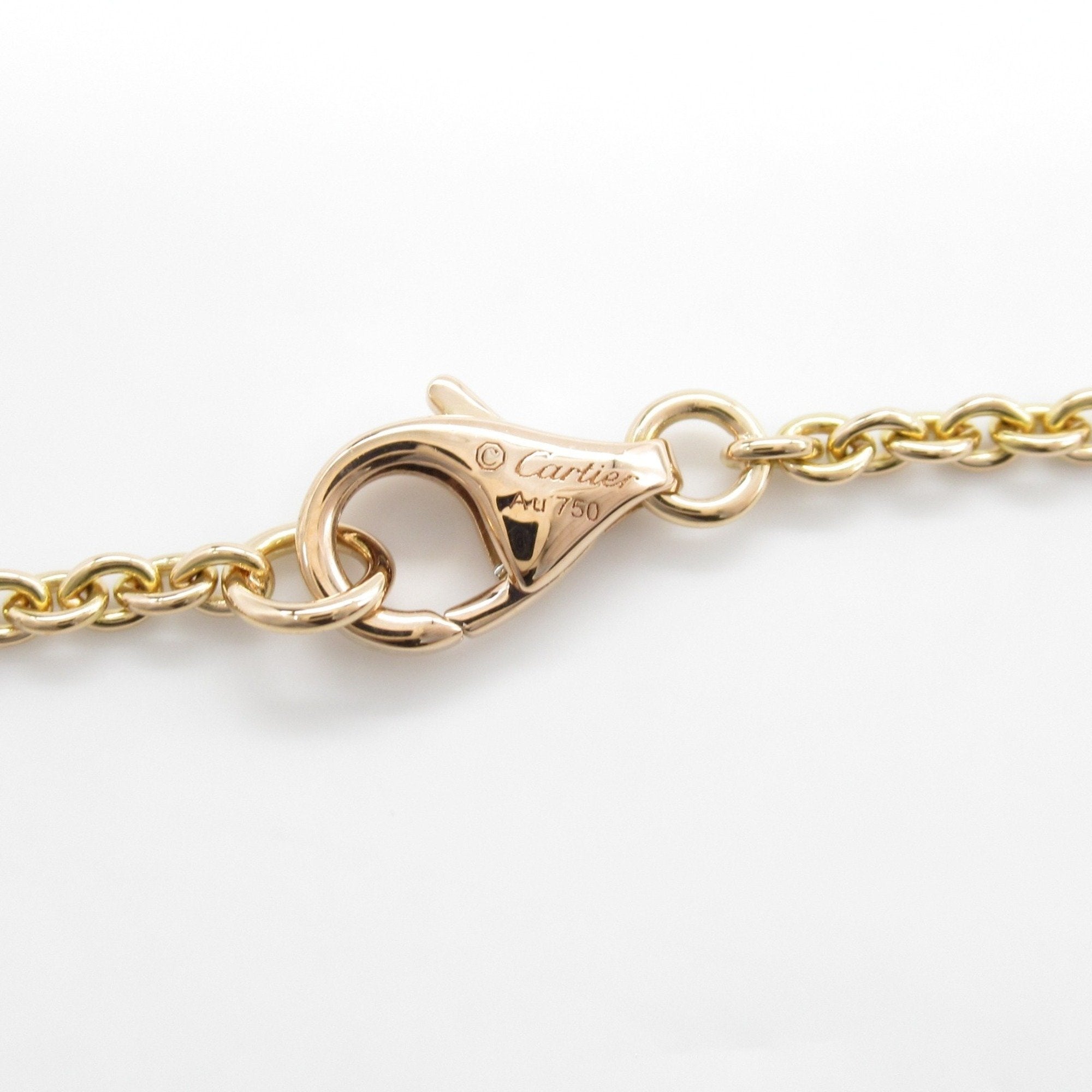 Baby Love Pendant Necklace 18K Rose Gold
