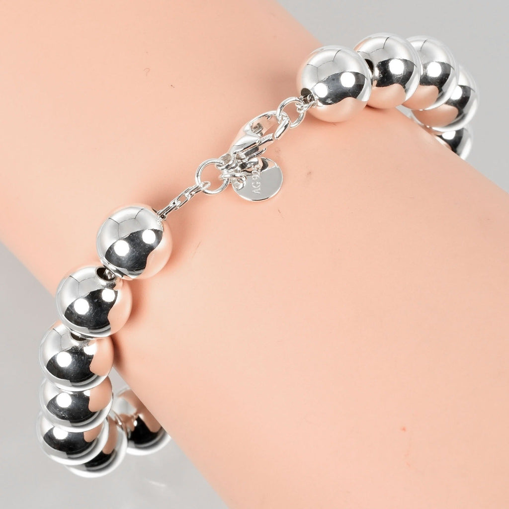 Hardware Ball Bracelet Sterling Silver