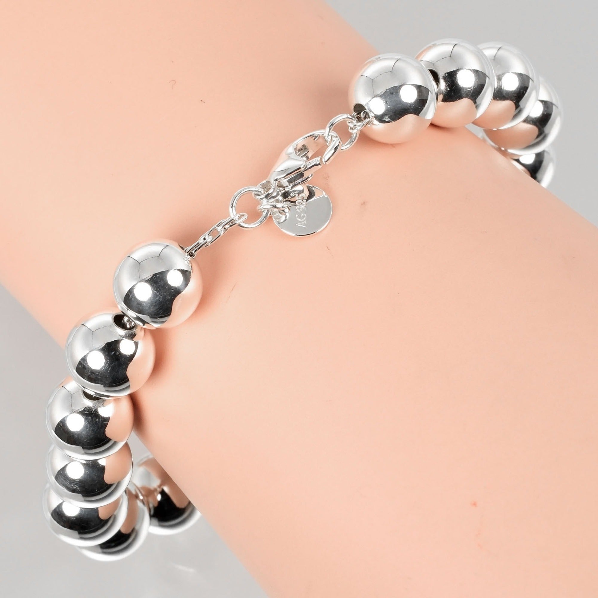 Hardware Ball Bracelet Sterling Silver