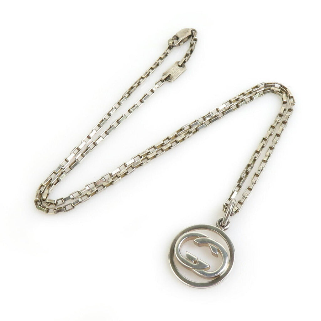 Pendant Necklace Sterling Silver