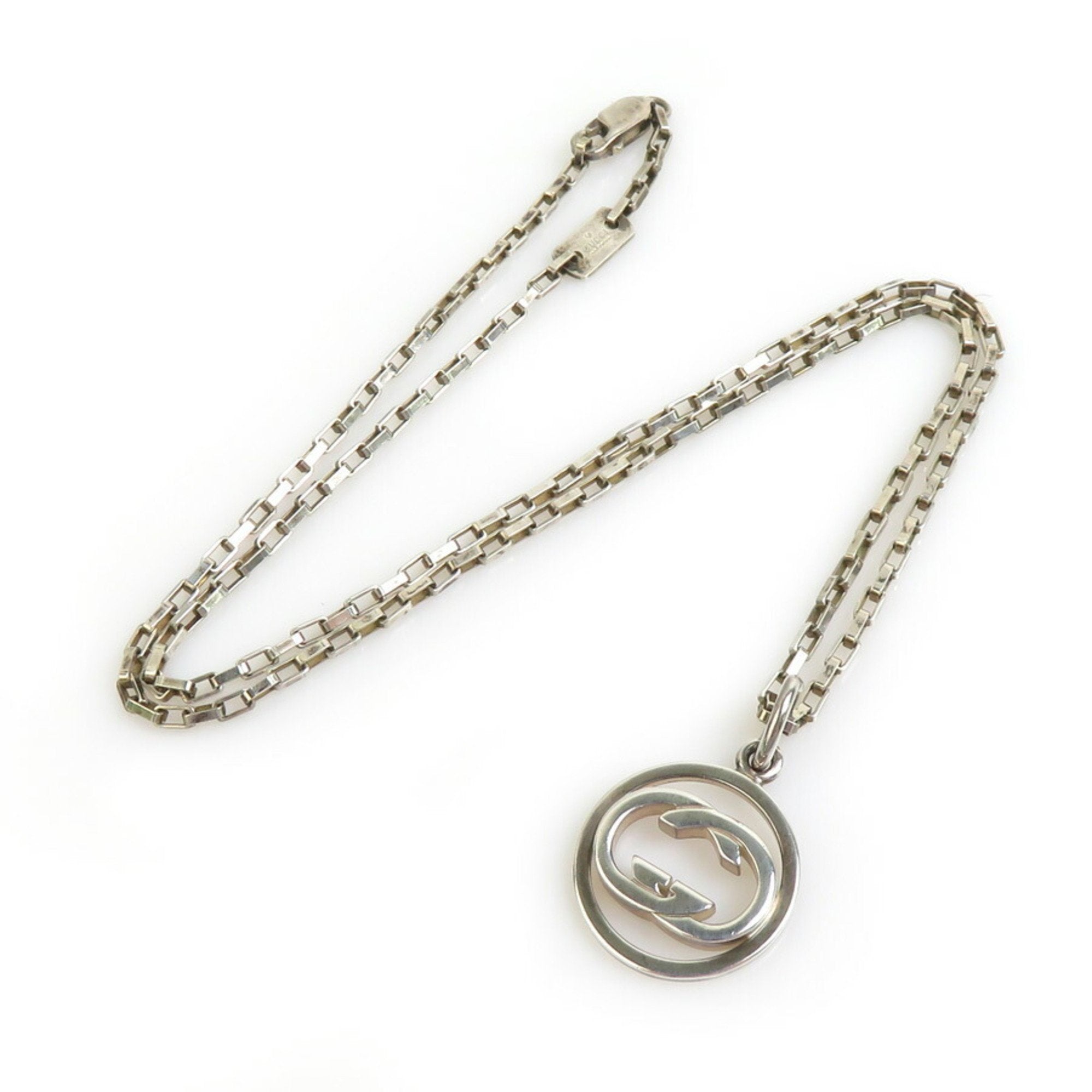 Pendant Necklace Sterling Silver