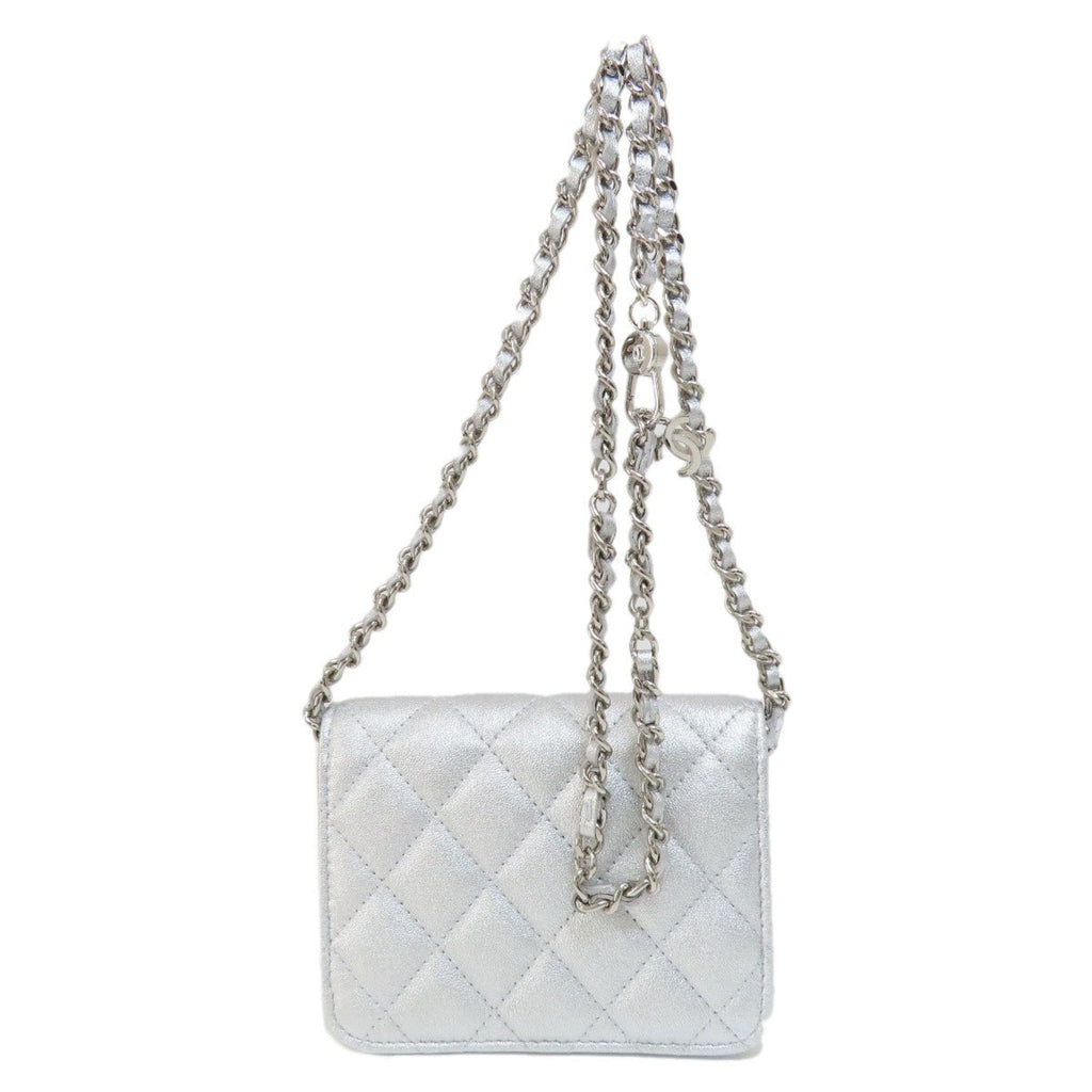 Coco Candy Wallet on Chain Quilted Caviar