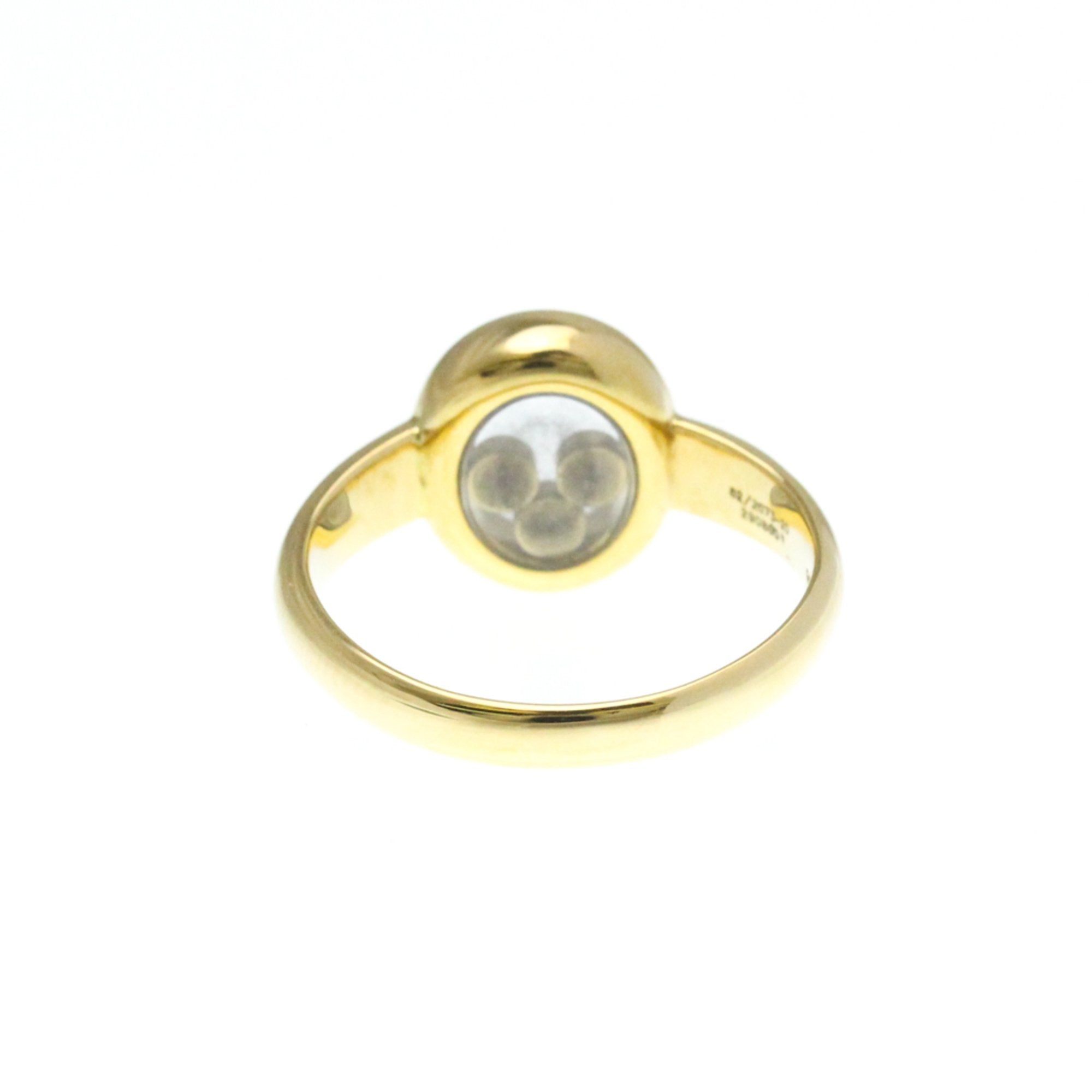 Ring 18K Yellow Gold with Diamond