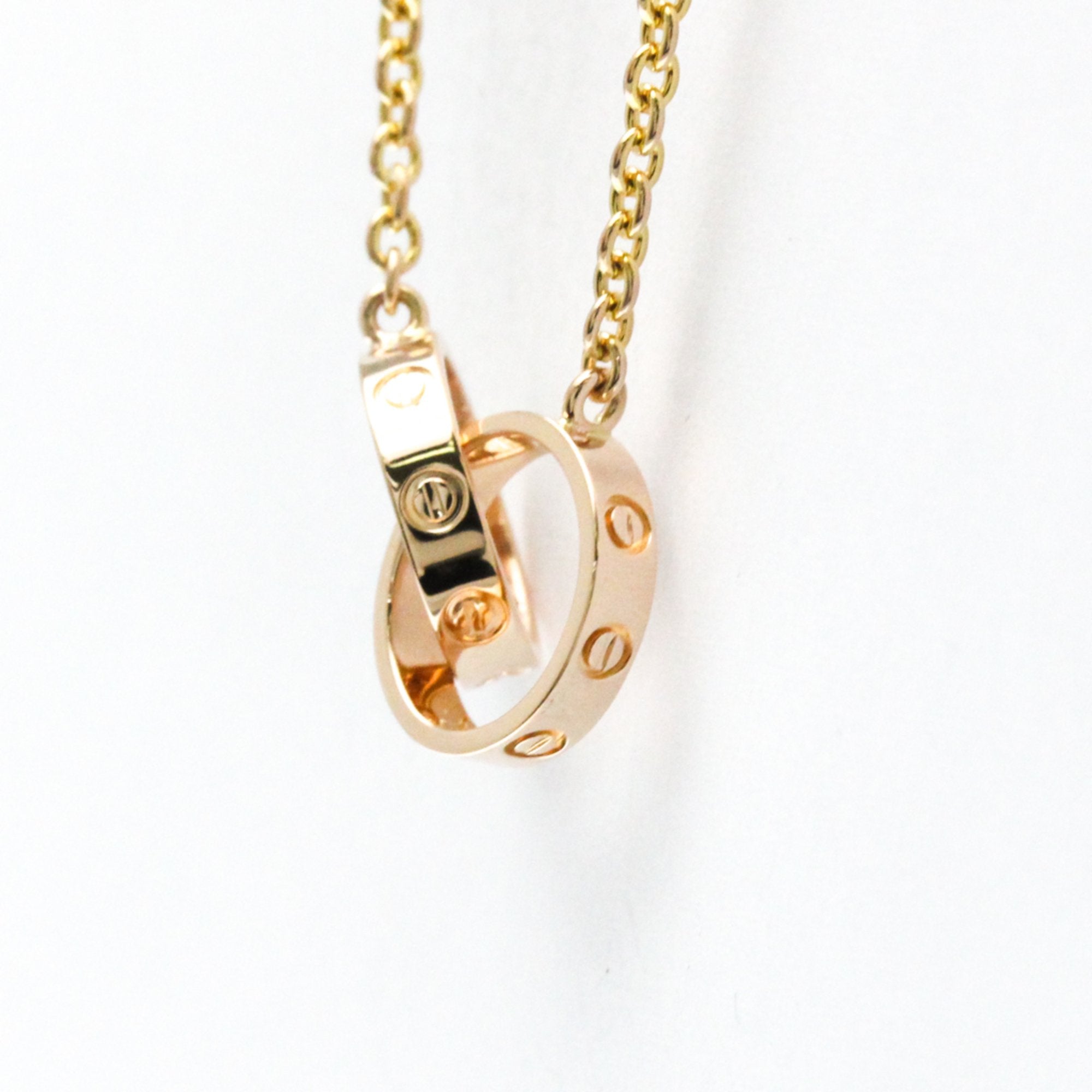 Pendant Necklace 18K Rose Gold