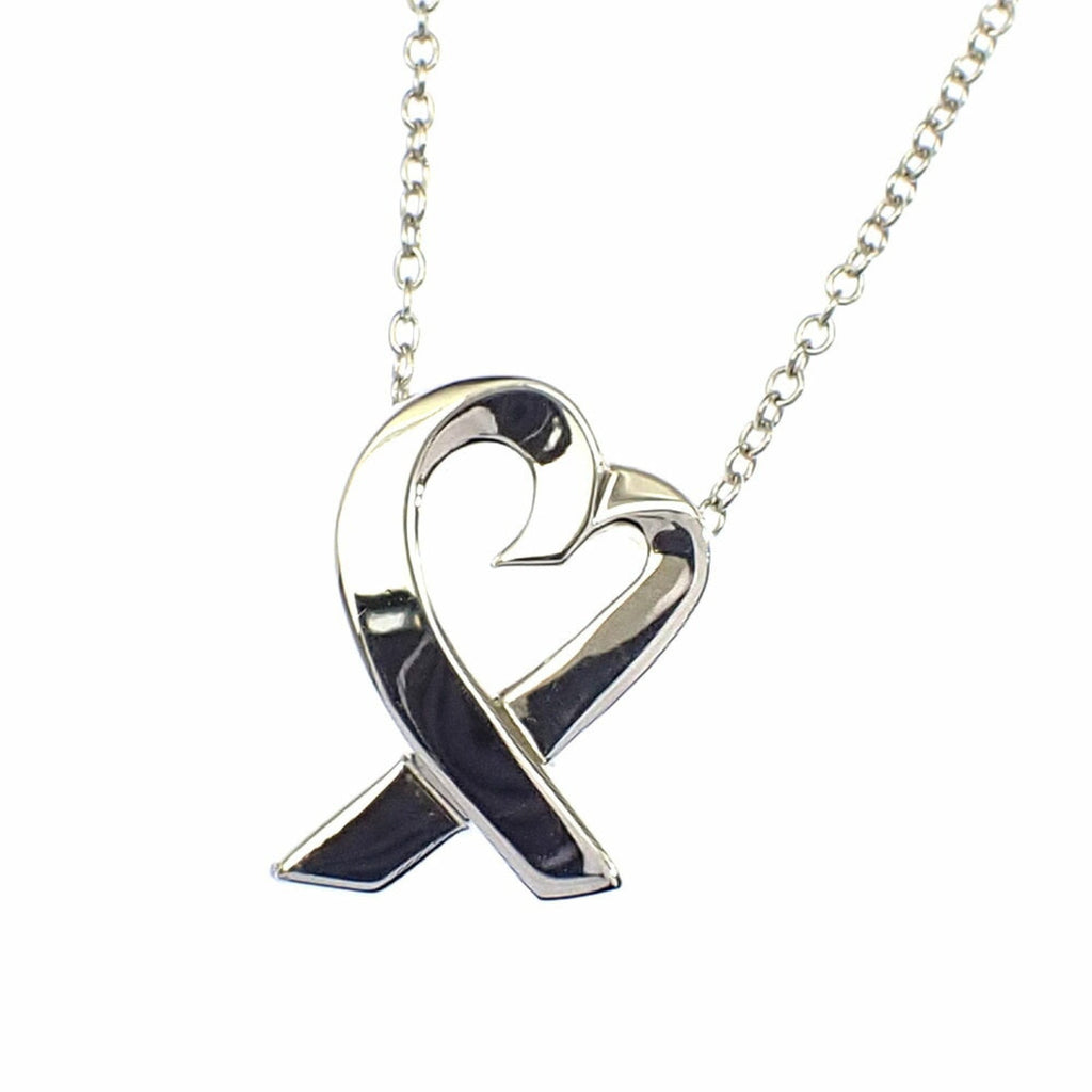 Paloma Picasso Pendant Necklace Sterling Silver