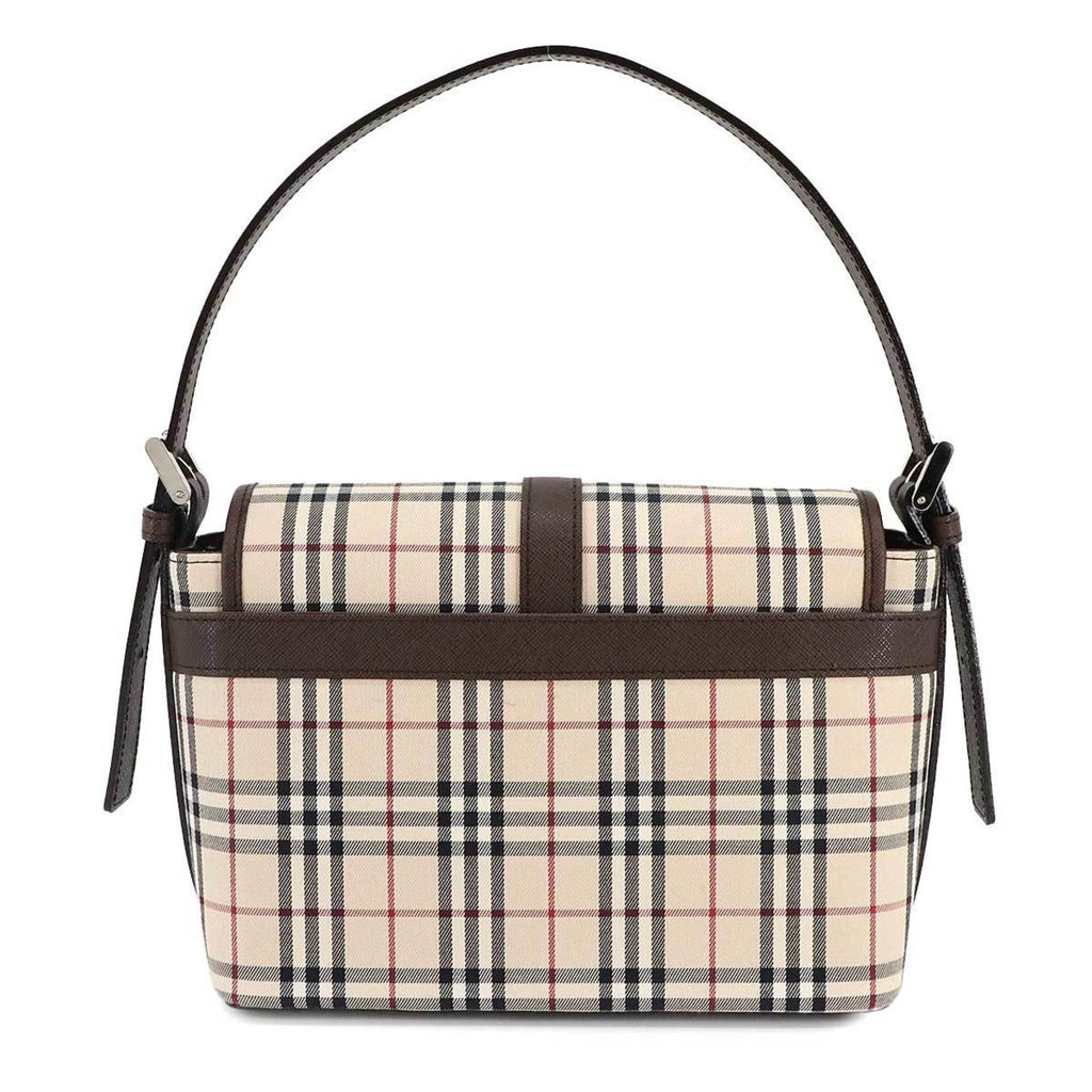 Convertible Weekend Duffle Bag Horseferry Check Canvas Medium
