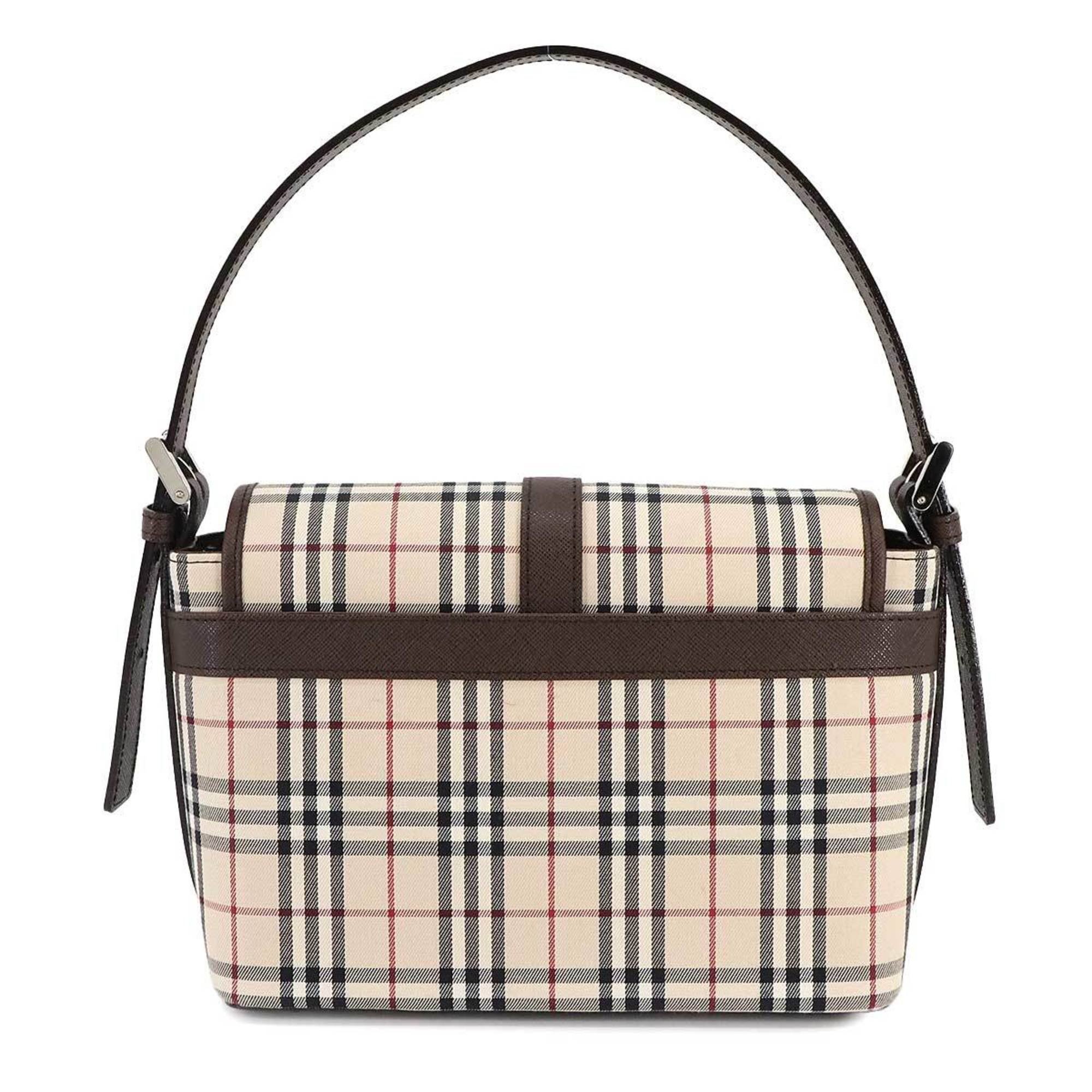 Convertible Weekend Duffle Bag Horseferry Check Canvas Medium