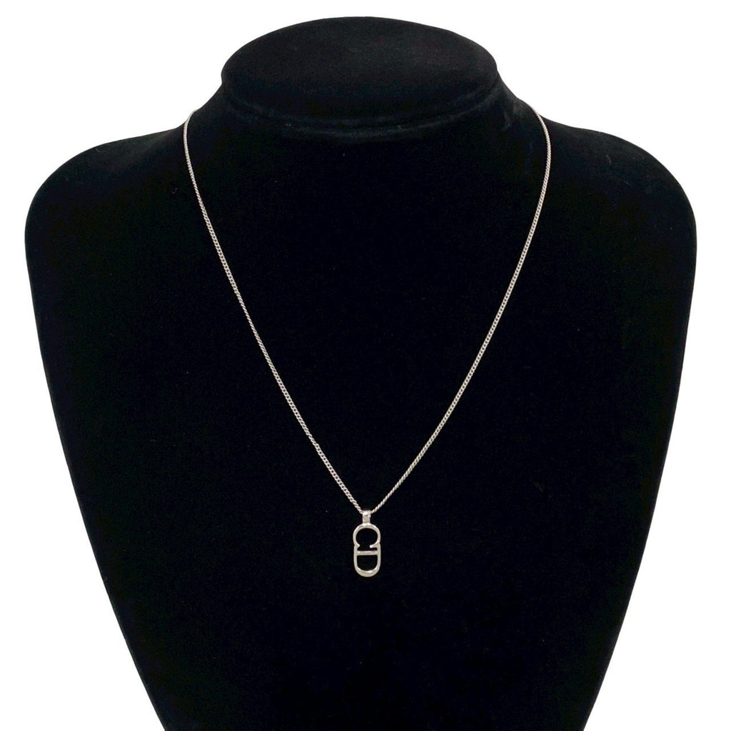 Pendant Necklace Alloy Silver