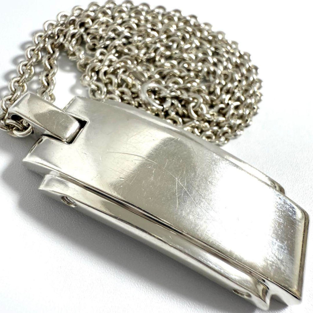 Pendant Necklace Sterling Silver
