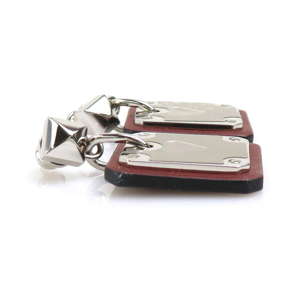 Earrings Leather and Metal