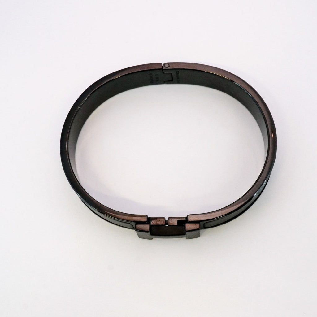 Click Clack Bracelet Metal Black Mini
