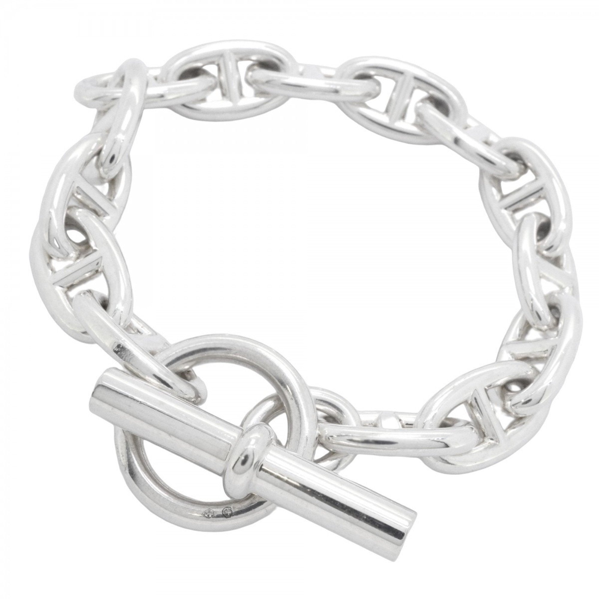 Chaine D'Ancre Bracelet Sterling Silver Large