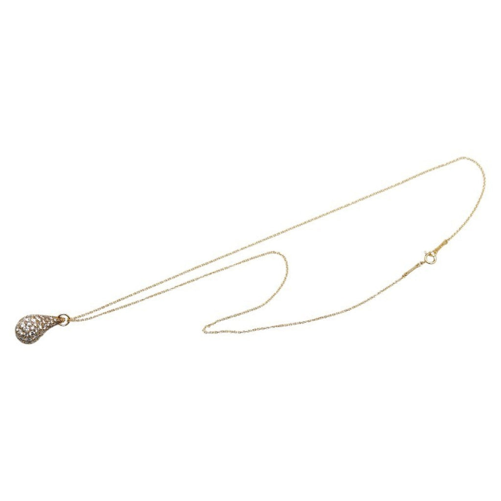 Elsa Peretti Pendant Necklace 18K Yellow Gold 20.6mm
