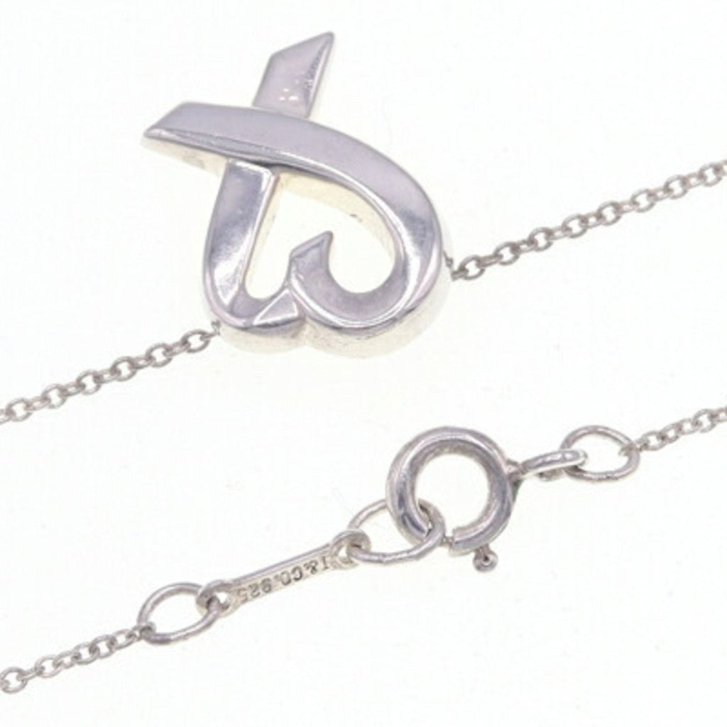 Paloma Picasso Pendant Necklace Sterling Silver