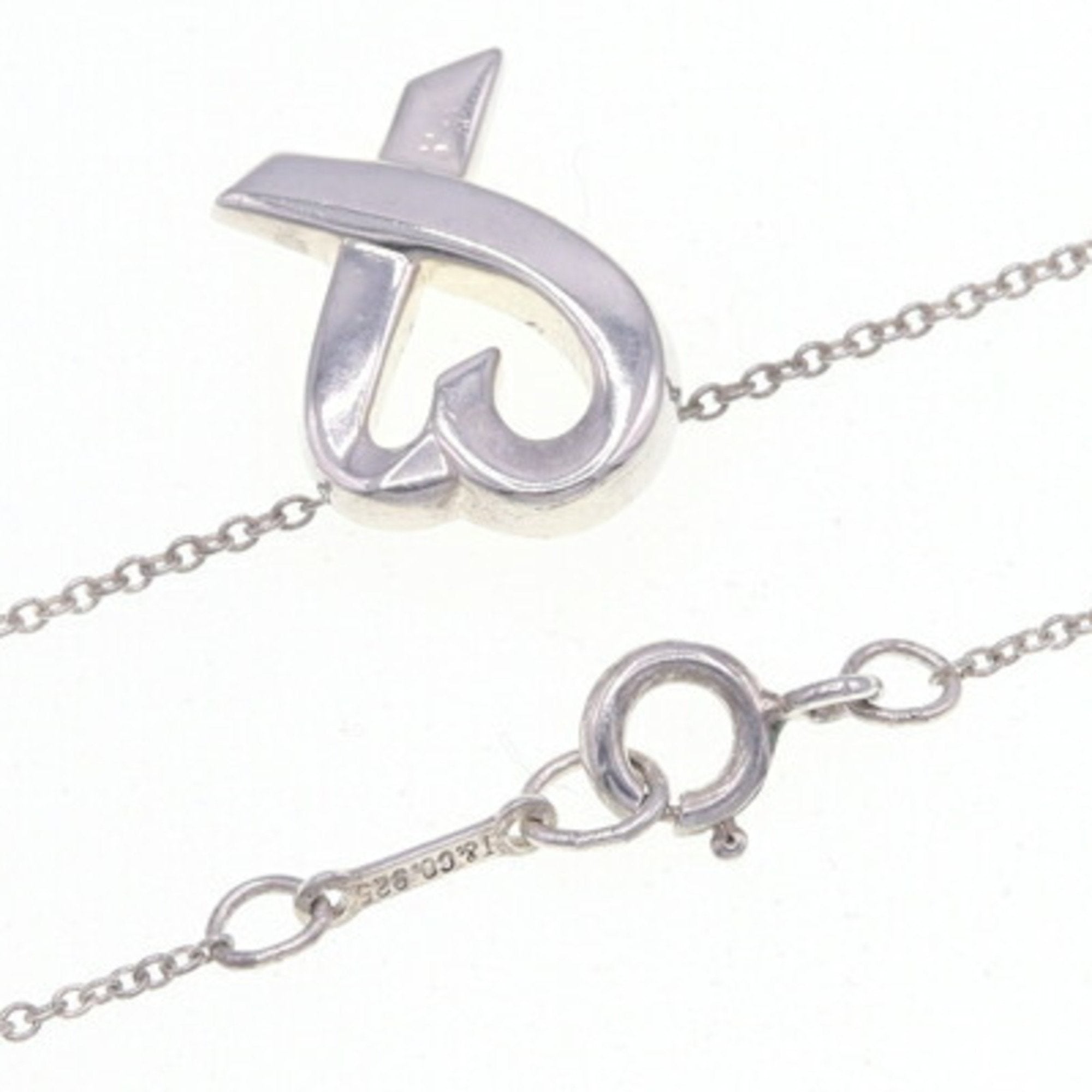 Paloma Picasso Pendant Necklace Sterling Silver
