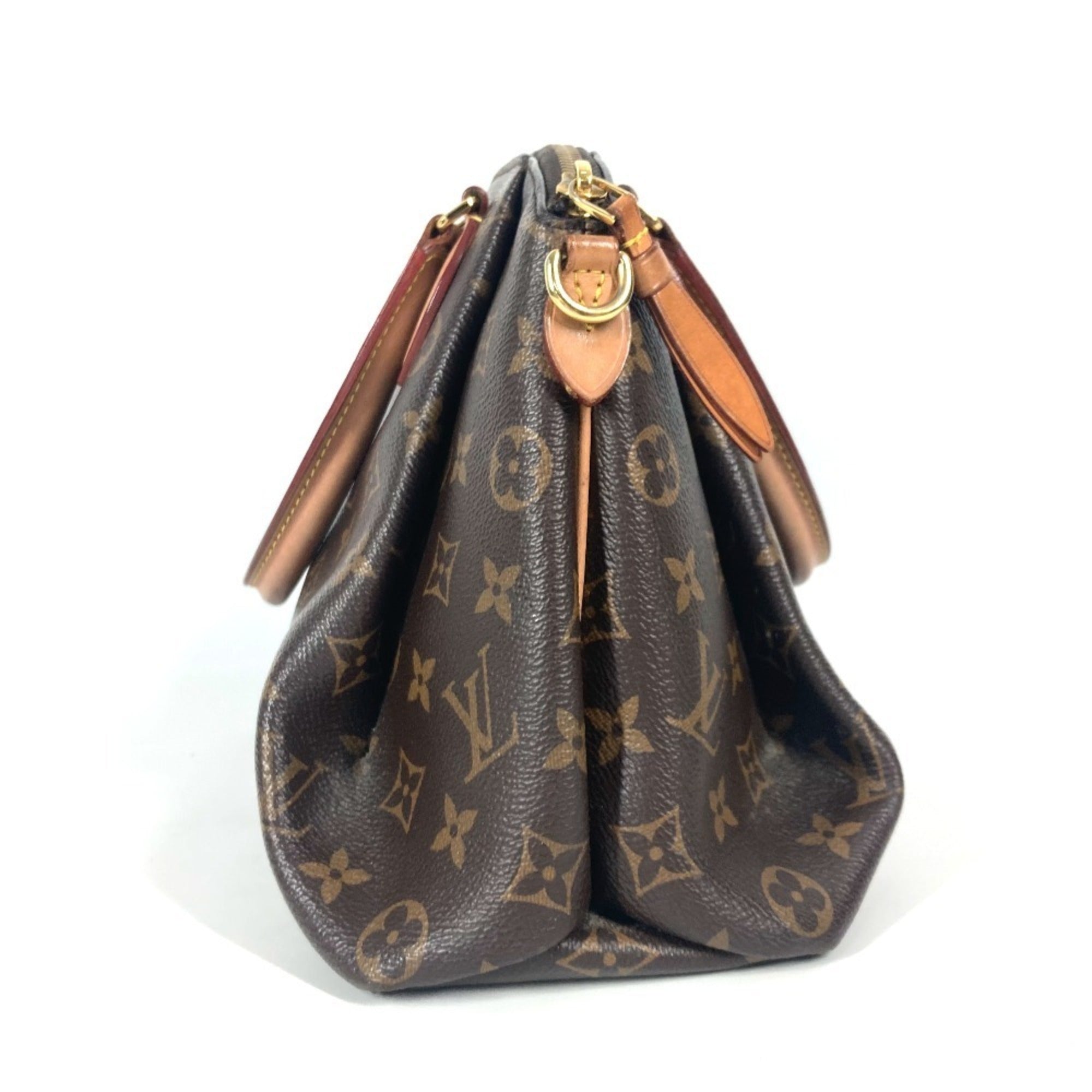 Rivoli Handbag Monogram Canvas PM
