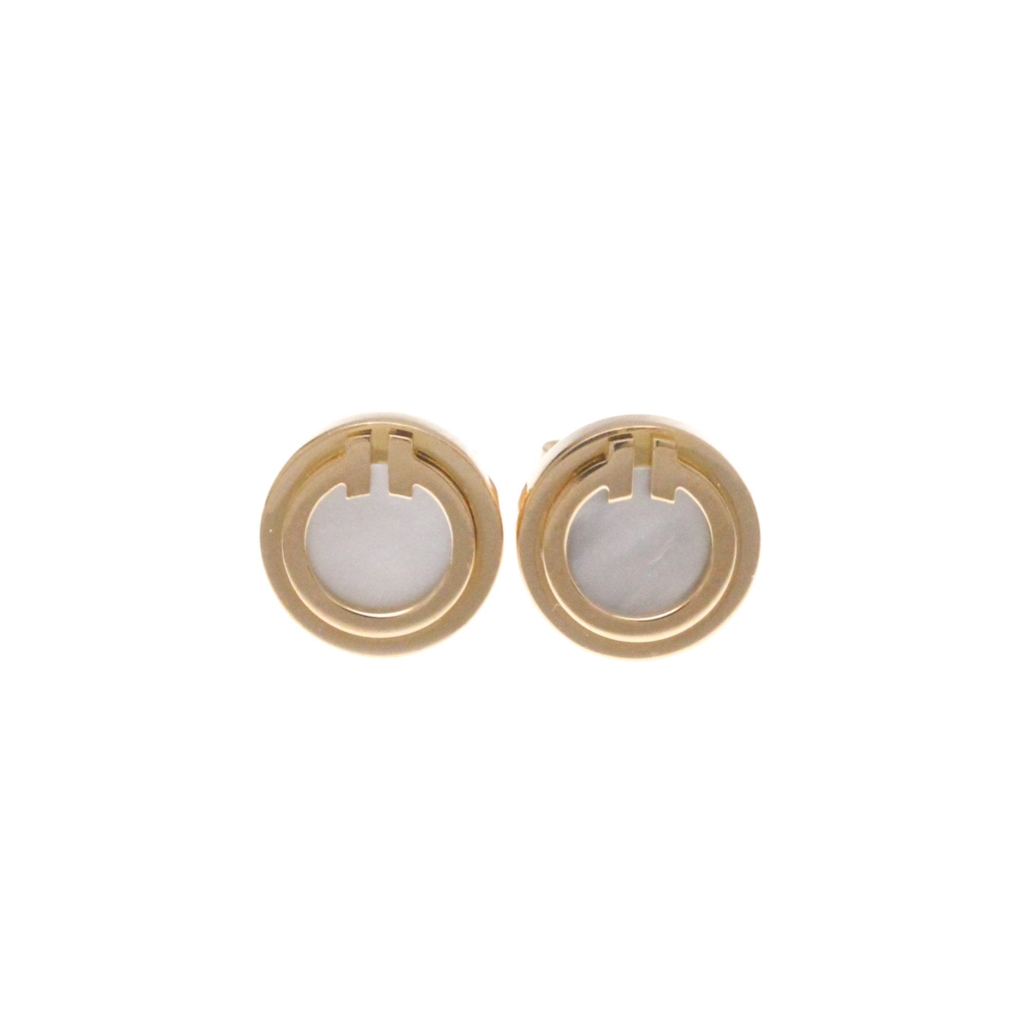 Earrings Pearl Stud 18K Rose Gold
