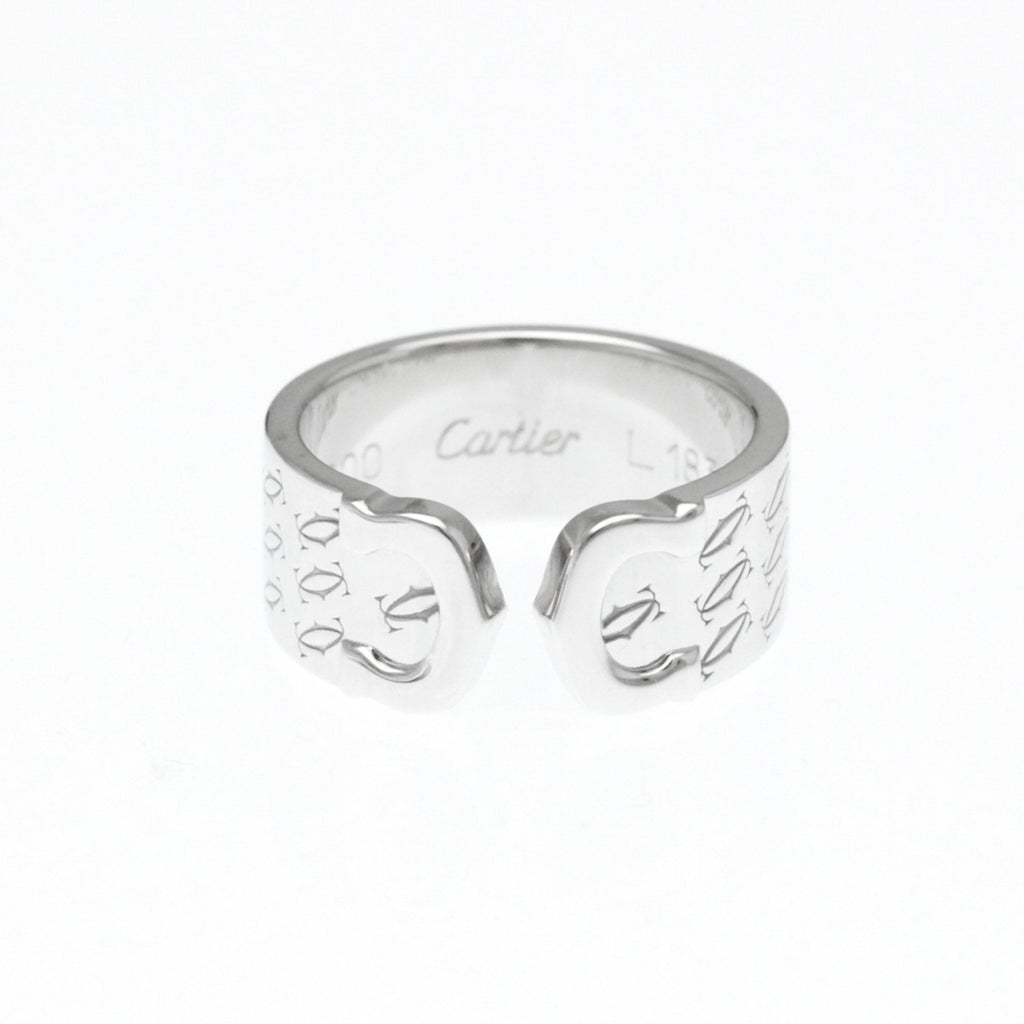 Ring 18K White Gold