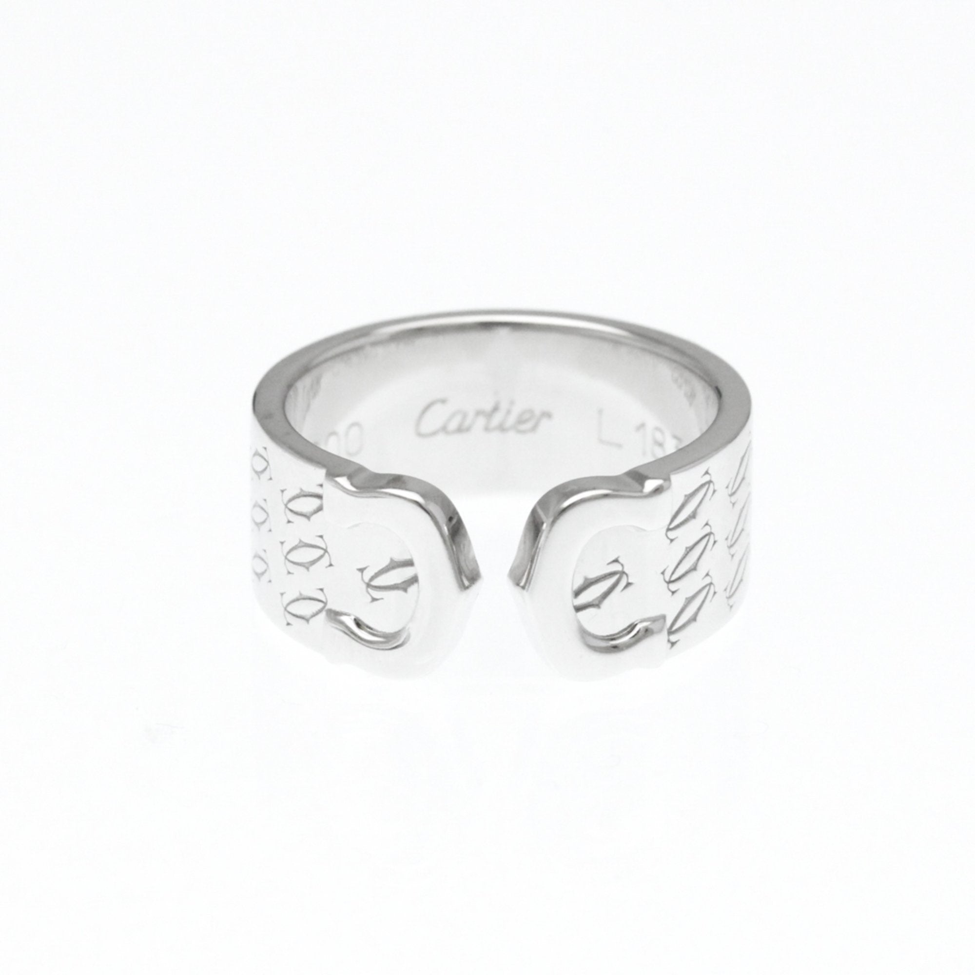 Ring 18K White Gold