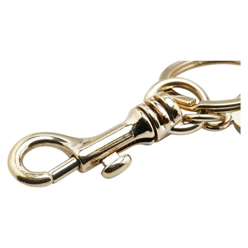 Charm Gold Plated and Light Blue Handbag Charm