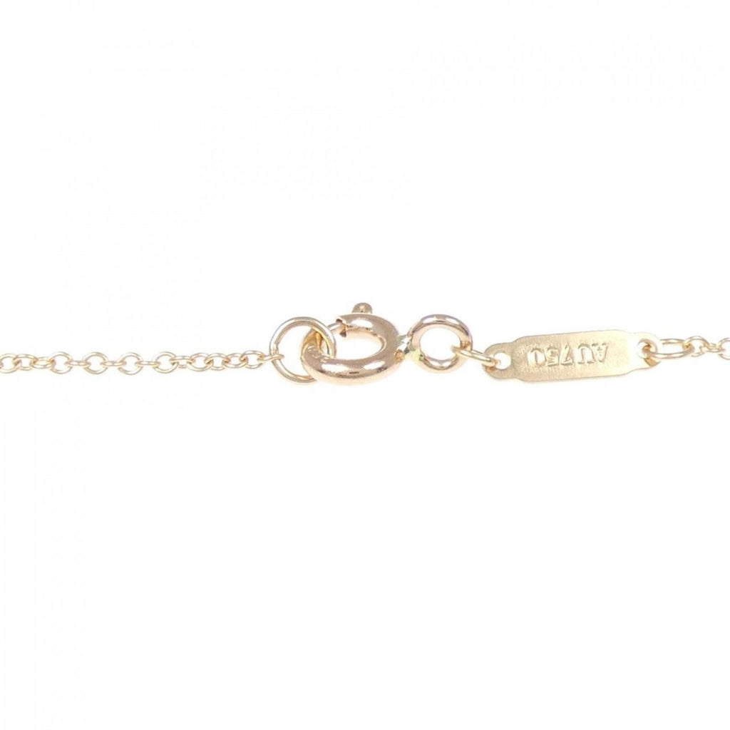 Infinity Pendant Necklace 18K Rose Gold Mini