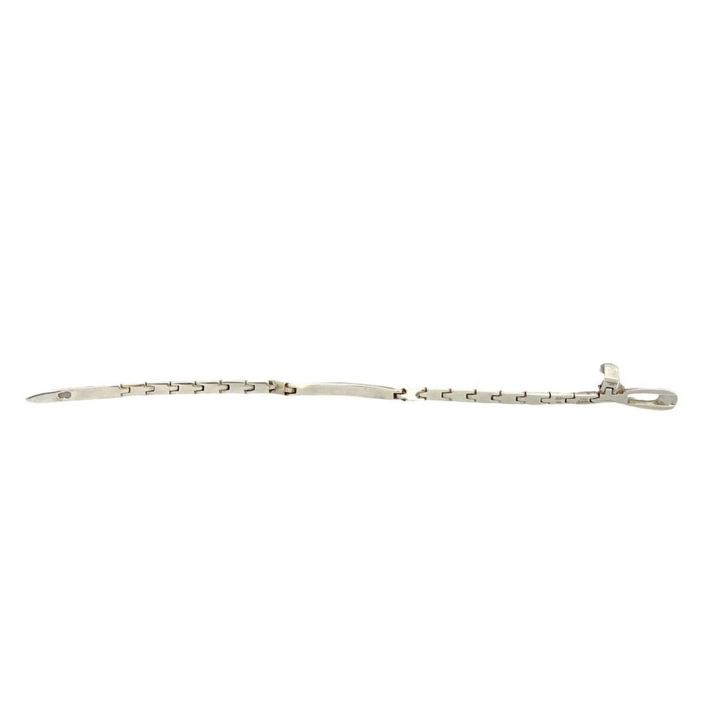 Belt Motif Bracelet Sterling Silver