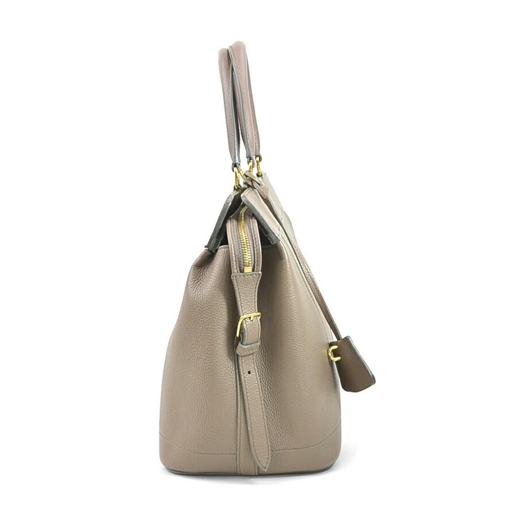 Cabas de France Tote Leather Medium