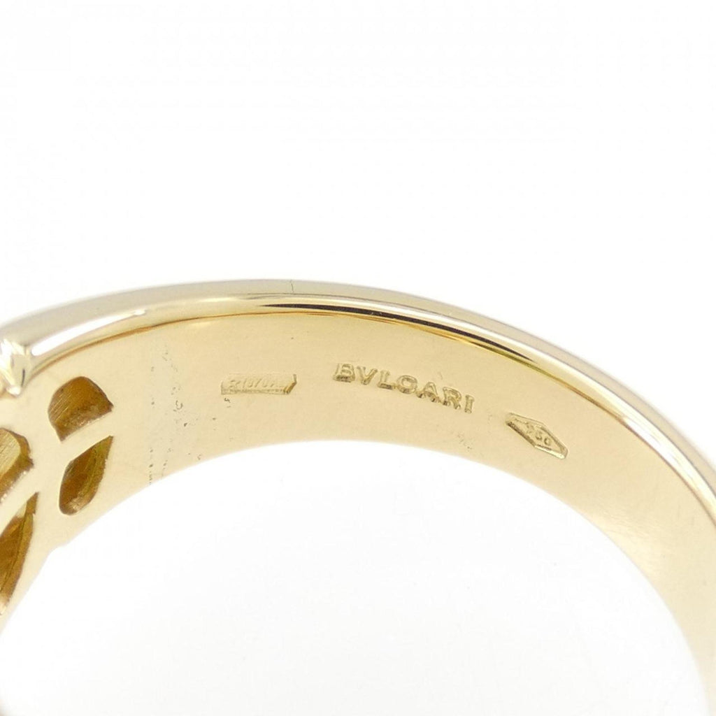Ring 18K Yellow Gold with Peridot