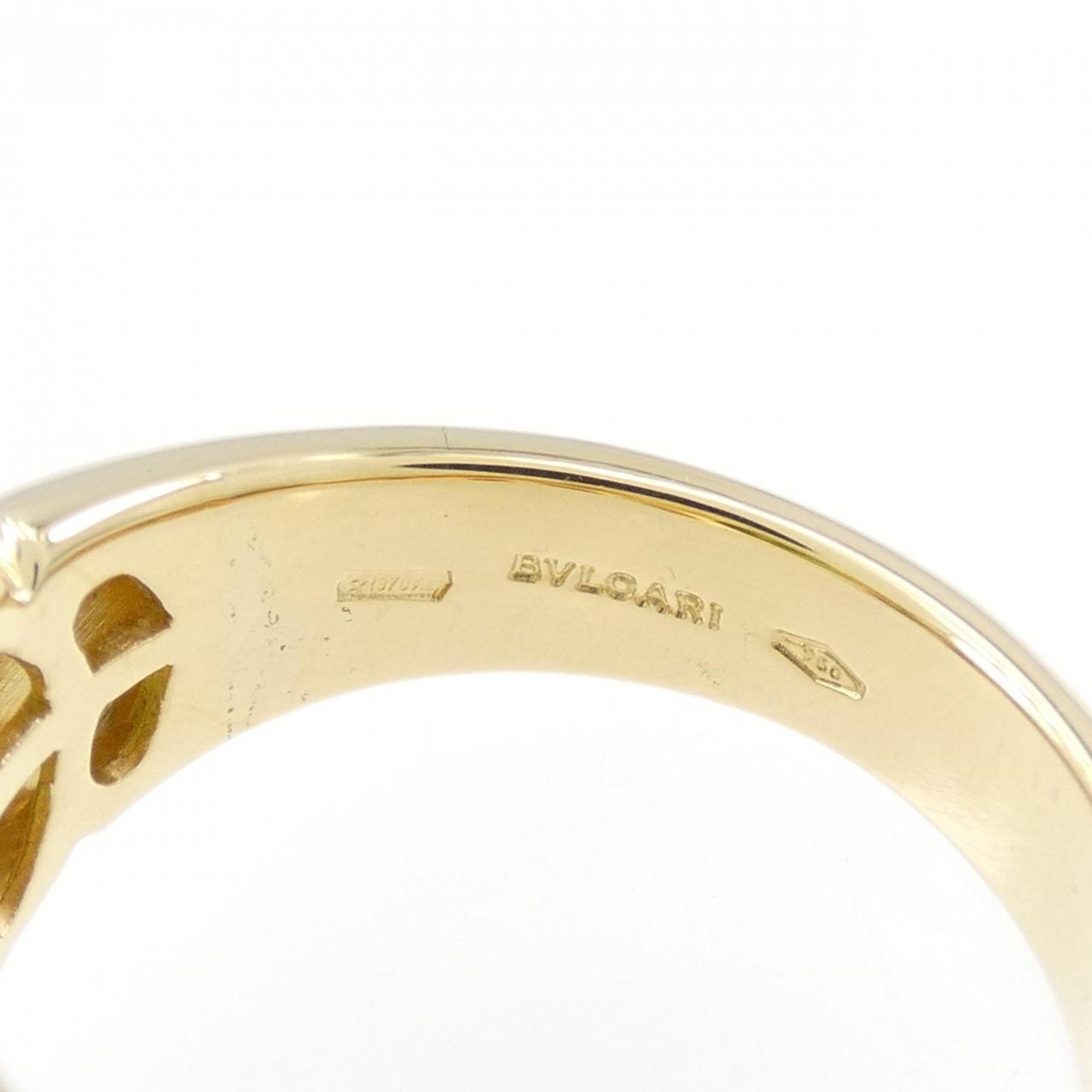 Ring 18K Yellow Gold with Peridot