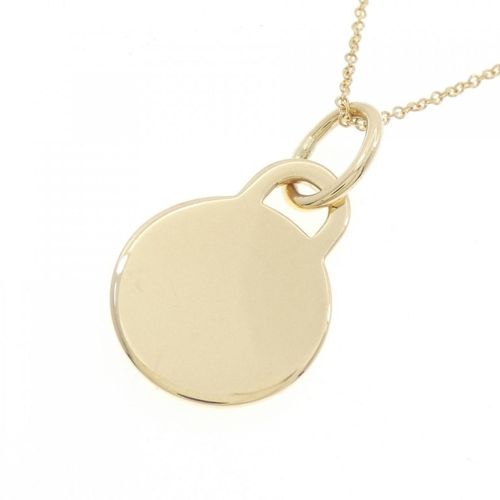 Pendant Necklace 18K Yellow Gold
