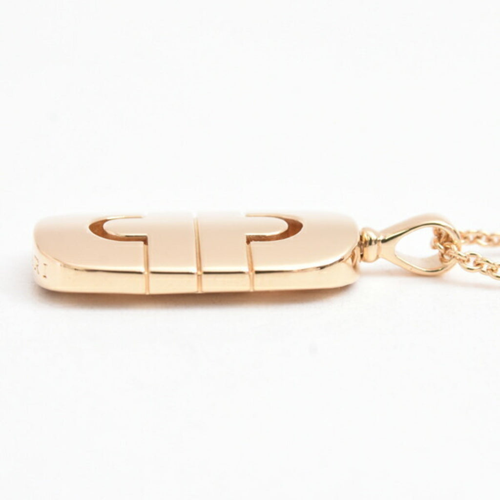 Parentesi Pendant Necklace 18K Yellow Gold