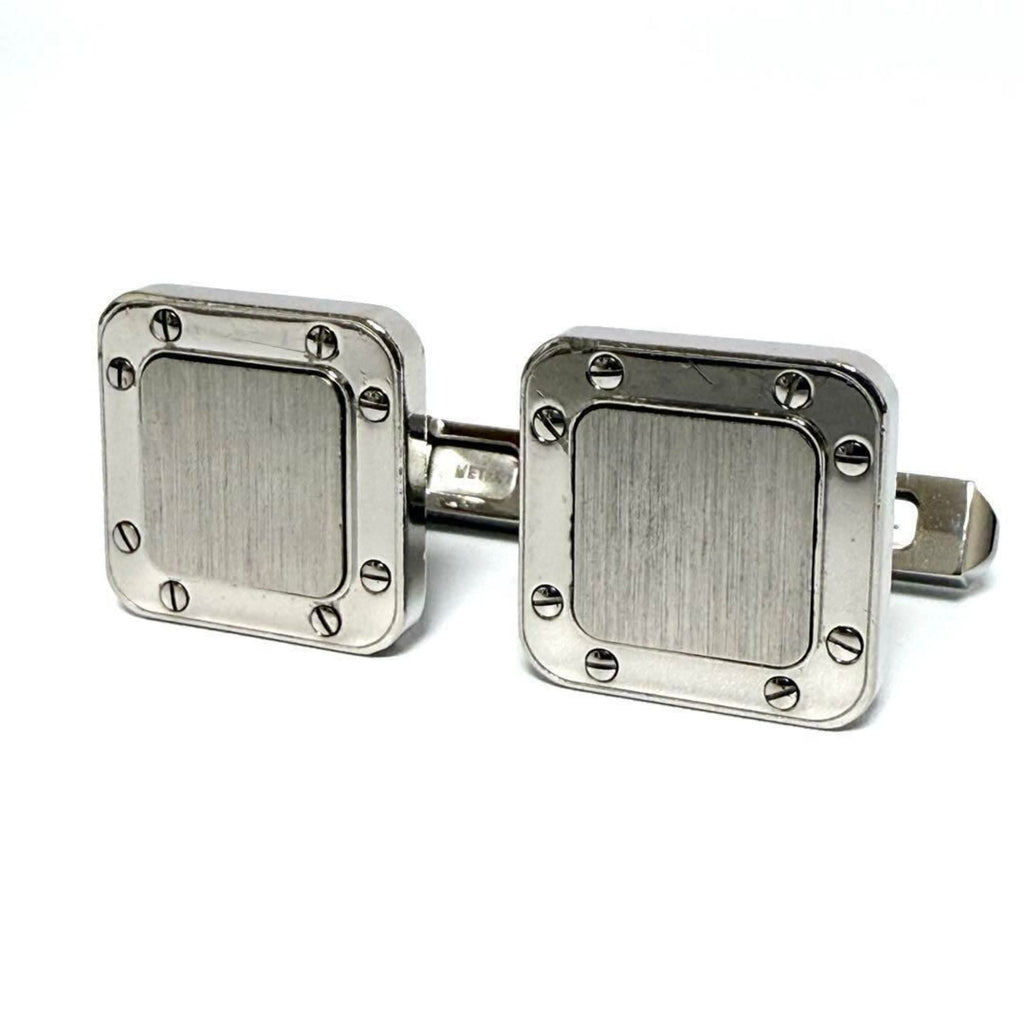 Santos de Cufflinks Metal and Sterling Silver Bracelet