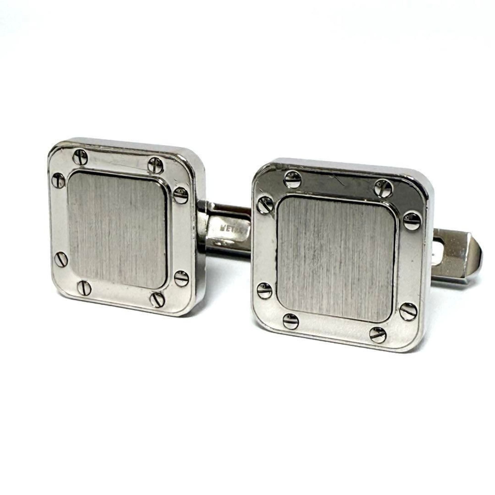 Santos de Cufflinks Metal and Sterling Silver Bracelet