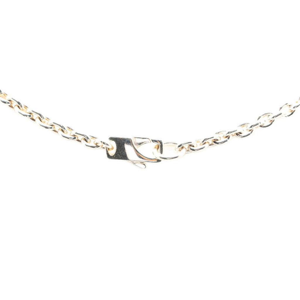 G Chain Pendant Necklace Sterling Silver