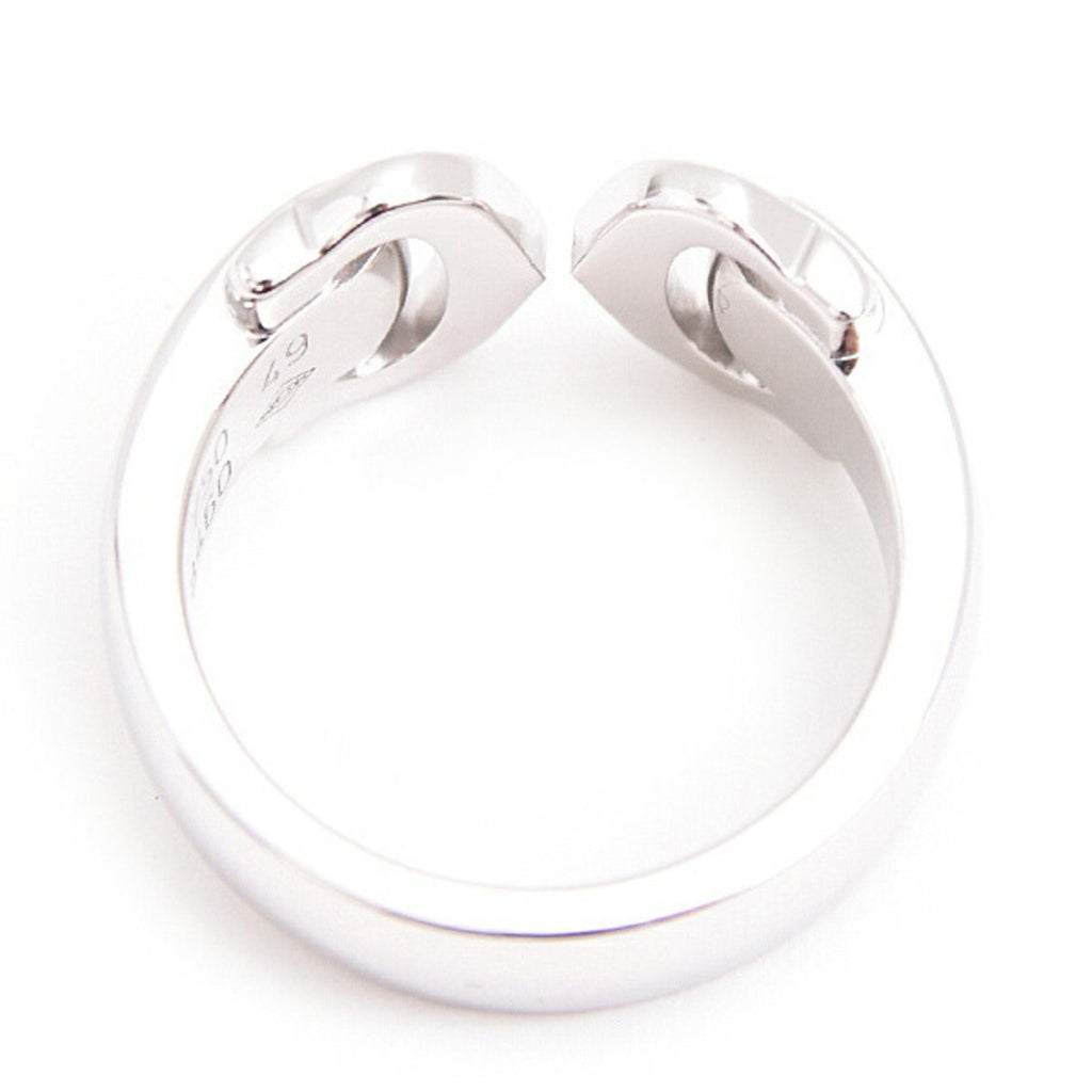 C2 Ring 18K White Gold with Diamond