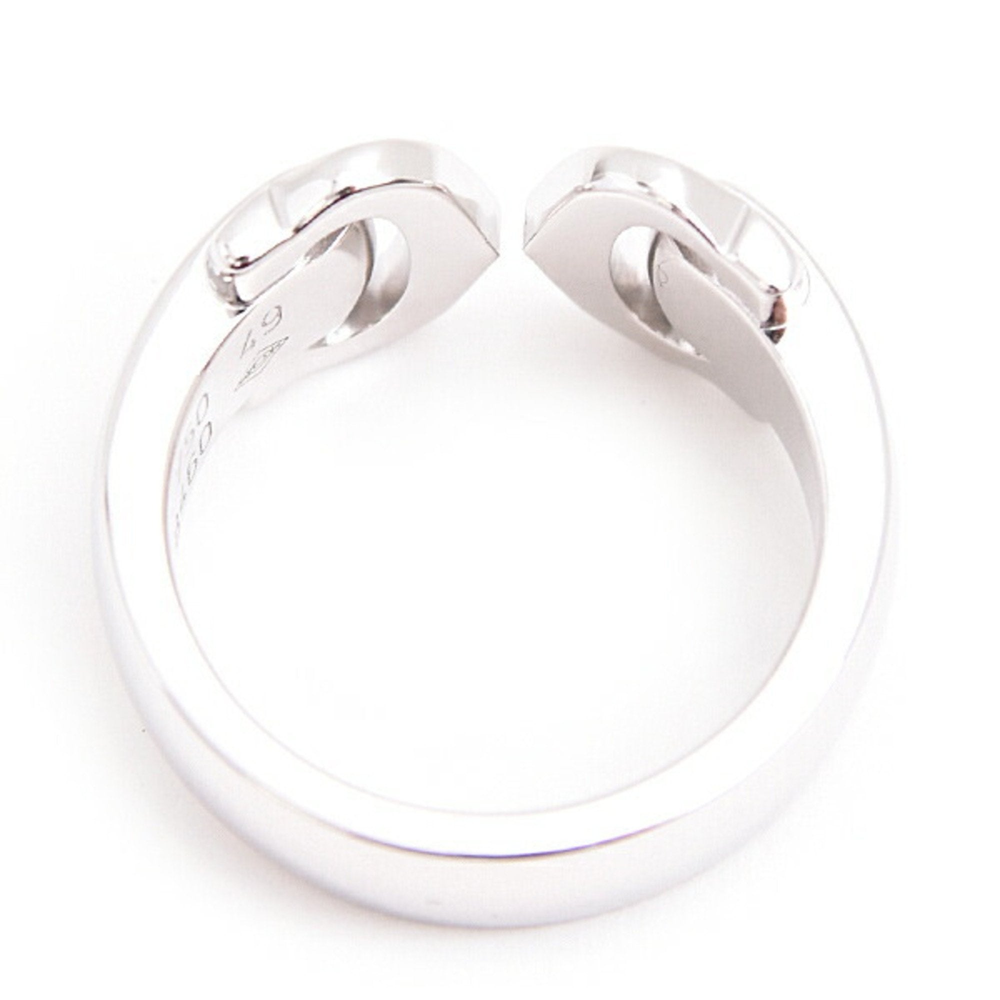 C2 Ring 18K White Gold with Diamond