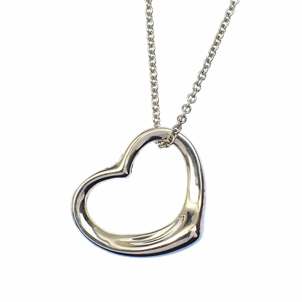 Elsa Peretti Pendant Necklace Sterling Silver 18mm